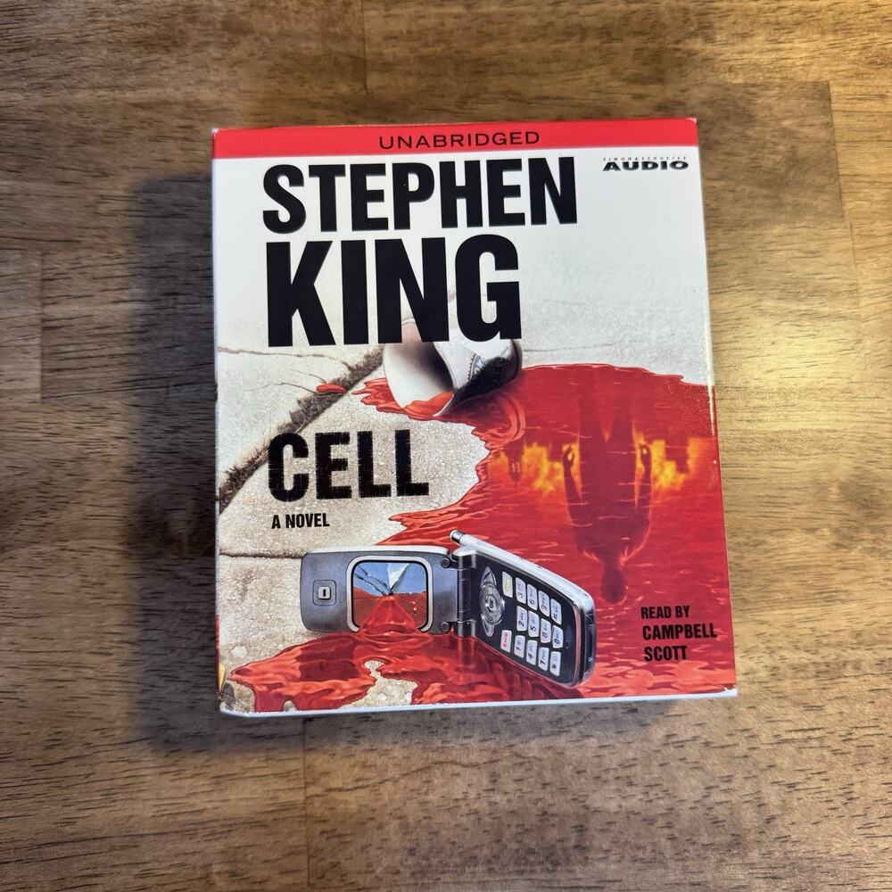 Cell - Audio CD By King, Stephen